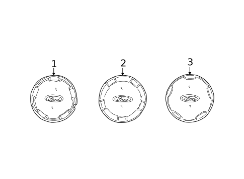 Covers & Trim for 2007 Ford Escape #0