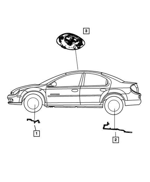 Sensors for 2003 Dodge Neon #1