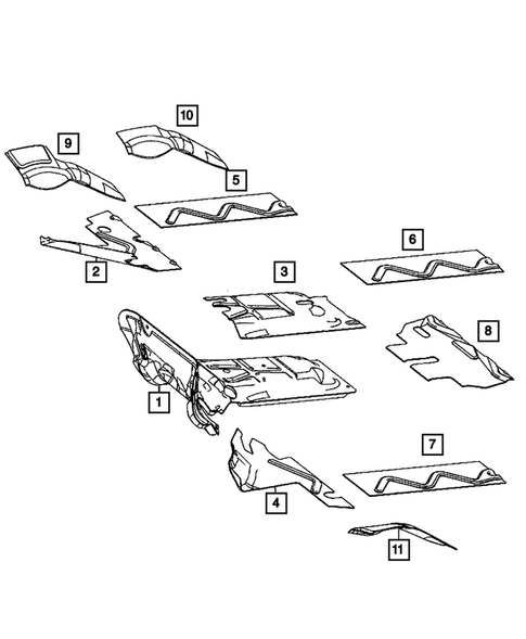 Cowl and Dash Panel for 2009 Dodge Sprinter 2500 #1