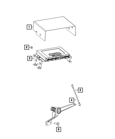 Air Suspension for 2020 Ram 2500 #1