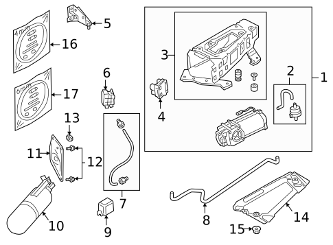 Air Distribution System for 2025 Audi S7 Sportback #0