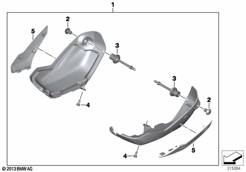 Protection for 2017 BMW-Motorrad R 1200 GS #5