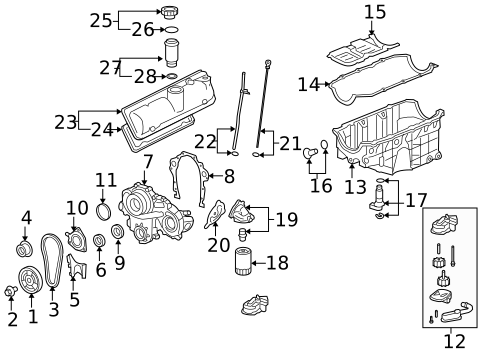 Filters for 2007 Chevrolet Malibu #0