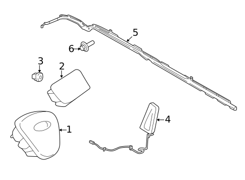 Air Bag Components for 2022 Ford Transit-350 HD #0