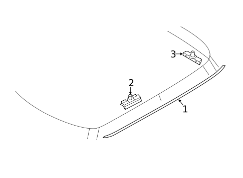 Exterior Trim - Roof for 2020 Mini Cooper #0