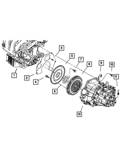 Clutch for 2002 Dodge Neon #0