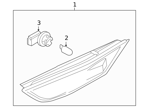 Bulbs - Chassis for 2024 Nissan GT-R #2