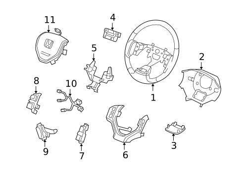 Navigation System for 2008 Honda Ridgeline #1