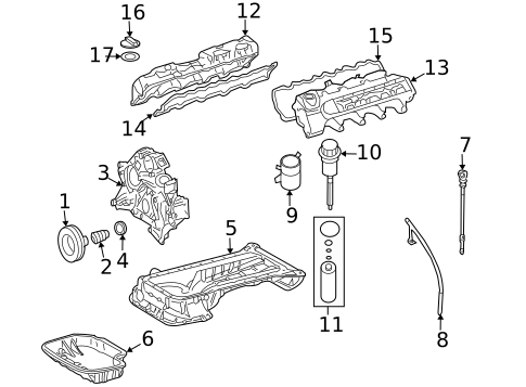 Filters for 2004 Mercedes-Benz CL55 AMG #0