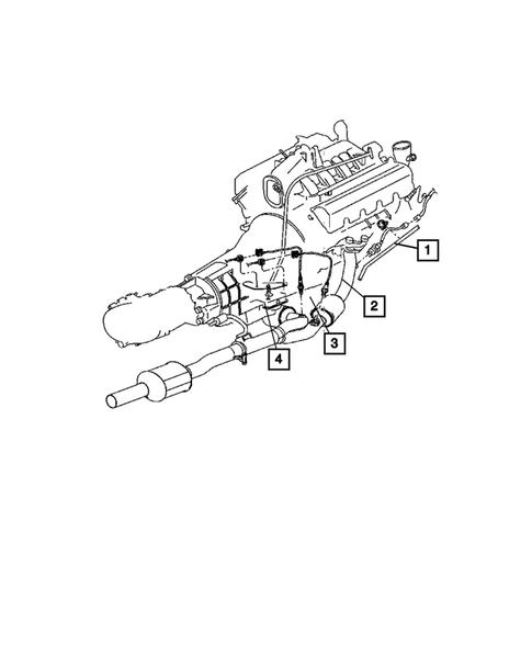Sensors for 2004 Jeep Grand Cherokee #2