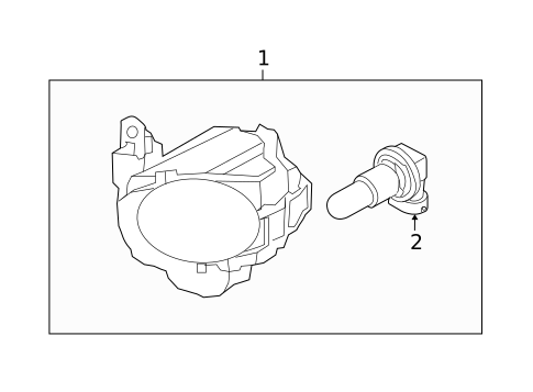 Bulbs - Chassis for 2013 Kia Soul #1