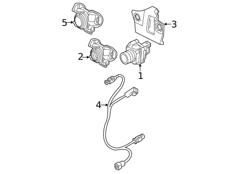 Electrical Components for 2022 Audi SQ7 #1
