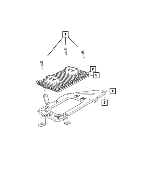 Keys, Modules and Engine Controllers for 2018 Ram 2500 #6
