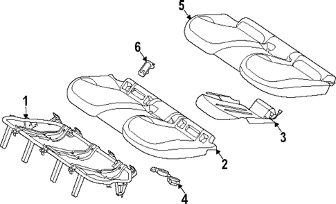 Heated Seats for 2025 Mercedes-Benz EQS AMG® #1