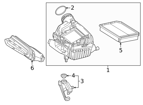 Filters for 2022 Mercedes-Benz GLB35 AMG #0