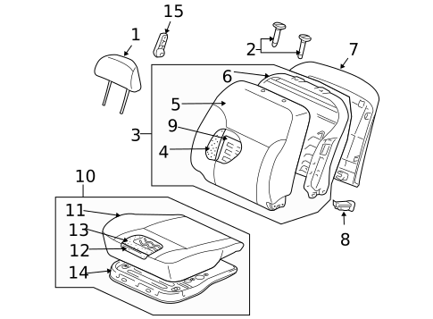 Heated Seats for 2010 Mitsubishi Endeavor #1