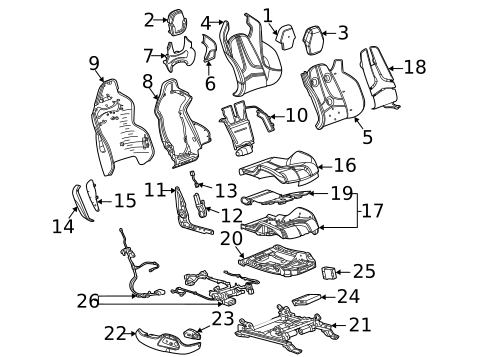 Heated Seats for 2022 Chevrolet Corvette #5