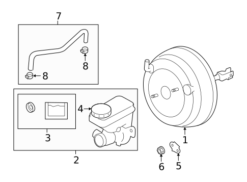 Hydraulic System for 2021 Subaru WRX #0