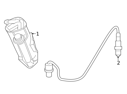 Powertrain Control for 2019 Mercedes-Benz S450 #3