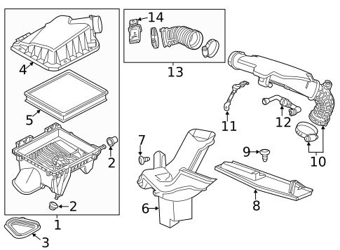 Filters for 2014 Chevrolet Malibu #0