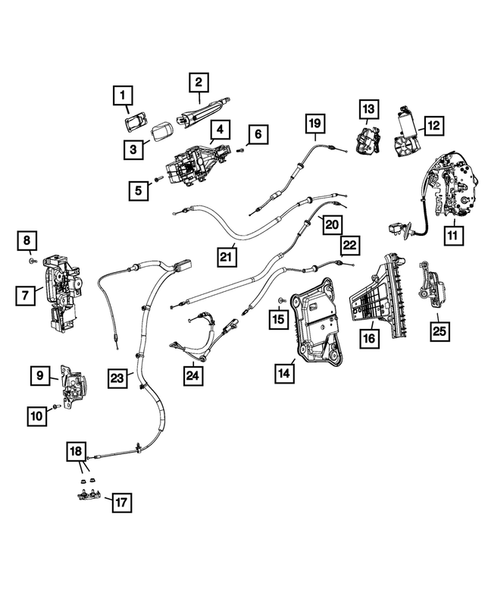 Sliding Cargo Door for 2017 Chrysler Pacifica #0