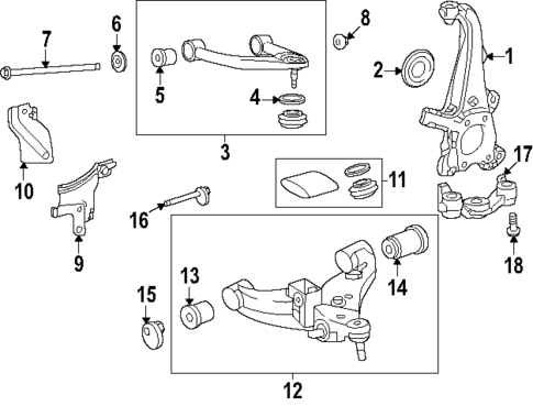Suspension Components for 2025 Toyota Tacoma #1