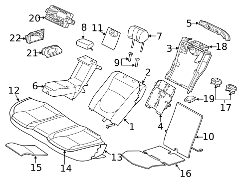 Power Seats for 2018 Jaguar XJR575 #1