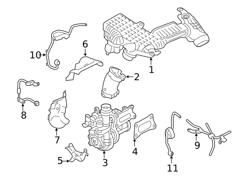 Turbocharger & Components for 2020 Nissan Altima #0