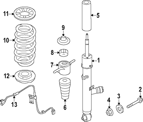 Shocks & Components for 2025 Genesis GV60 #0