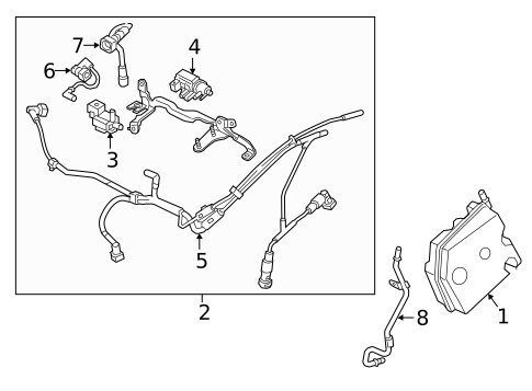 Turbo Charger for 2017 Cadillac CT6 #2