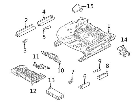 Tracks & Components for 2022 Land Rover Range Rover #1