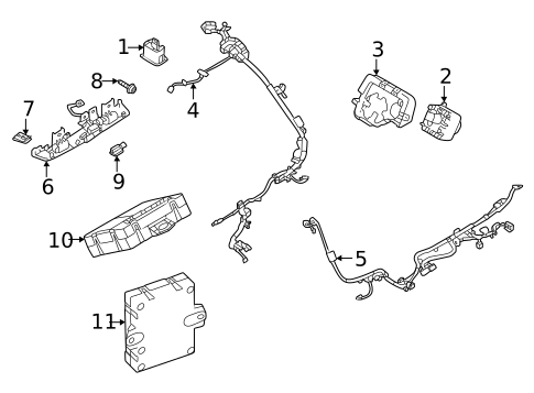 Liftgate for 2022 Land Rover Range Rover #2
