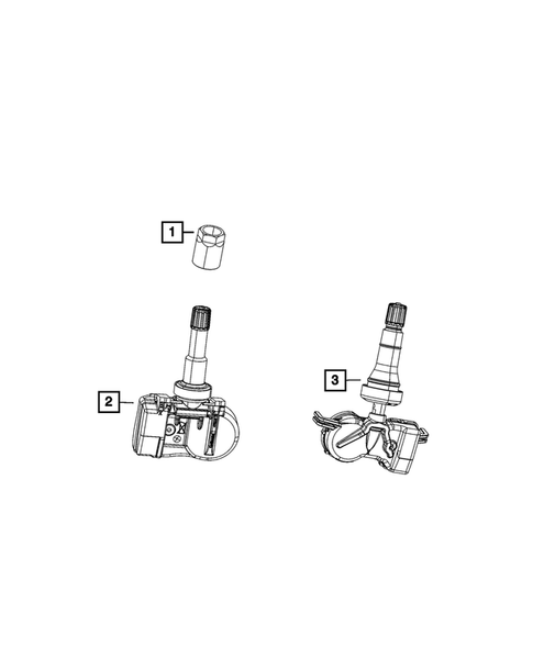 Sensors for 2020 Dodge Durango #5