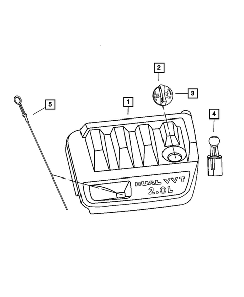 Engine Identification for 2007 Jeep Patriot #1