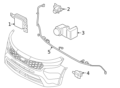 Automatic Temperature Controls for 2024 Kia Sorento #1