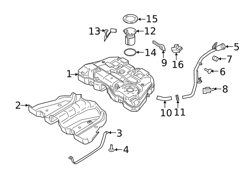 Hardware, Fasteners & Fittings for 2018 Lincoln MKZ #0