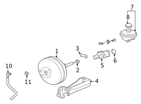 Hydraulic System for 1999 Porsche 911 #0