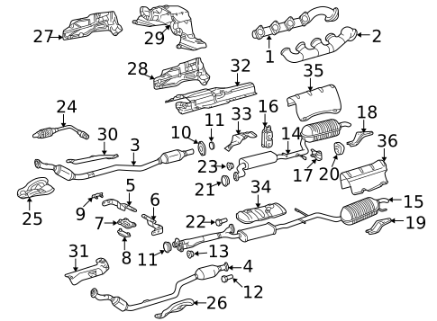 Powertrain Control for 2002 Mercedes-Benz S 430 #3
