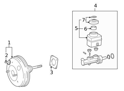Hydraulic System for 2003 Toyota MR2 Spyder #0