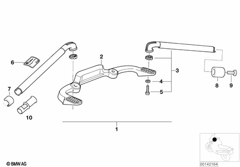 Motorcycle Handlebars for 1994 BMW-Motorrad R 1100 RS #3