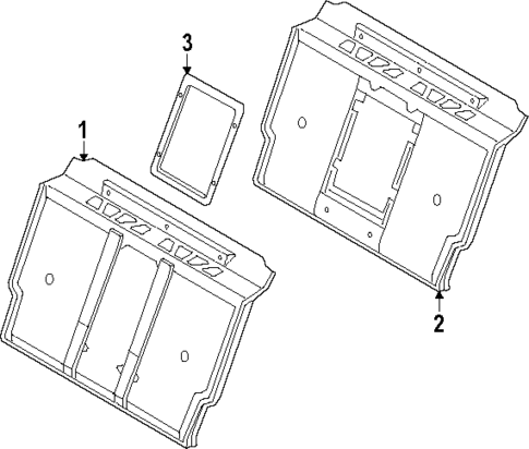 Interior Trim - Rear Body for 2024 BMW i7 #2
