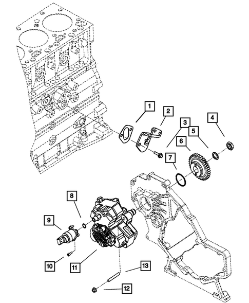 Fuel Pump and Sending Unit for 2006 Dodge Ram 3500 #1