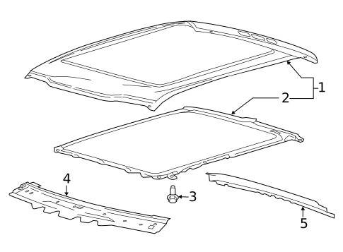 Roof for 2020 Ford F-150 #0
