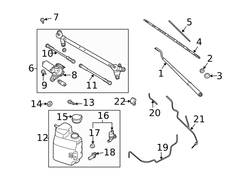 Wipers for 2008 Nissan Armada #0