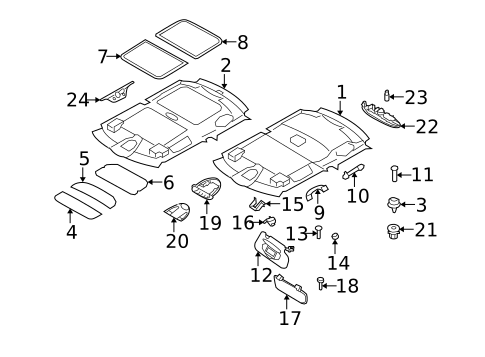 Sunroof for 2013 Mini Cooper #1