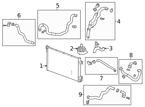 Intercooler for 2025 Cadillac CT4 #0