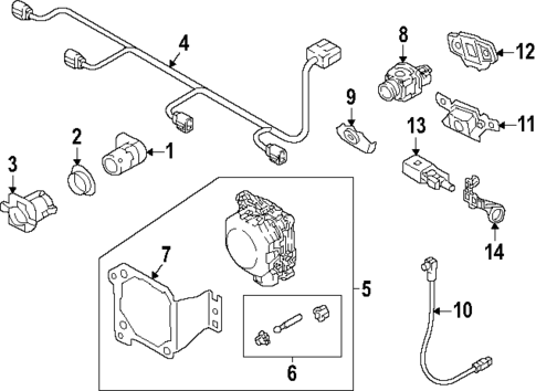 Lane Departure Warning for 2018 Audi RS5 #2