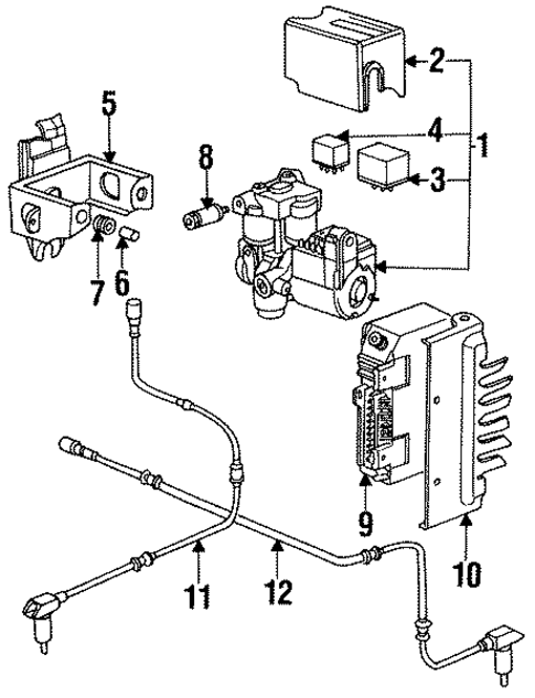Hydraulic System for 1994 Porsche 928 #0