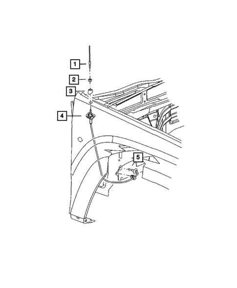 Radio, Antenna, Speakers, DVD, and Video systems for 2009 Jeep Grand Cherokee #5