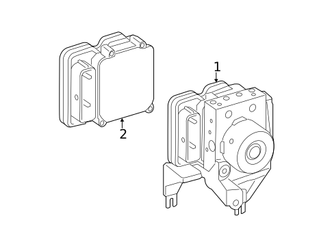 Anti-Lock Brakes for 2016 Mercedes-Benz CLA 45 AMG® #0